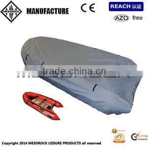 Inflatable-boat-cover-with-full-coverage-design Deluxe Rigid Inflatable Boat Cover thumbnail-1