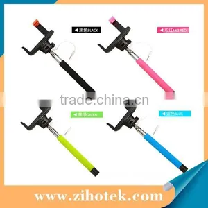 Wireless Bluetooth Selfie Shutter Stick With Rechargeable,extendable Selfie Stick Monopod for Smartphone thumbnail-1