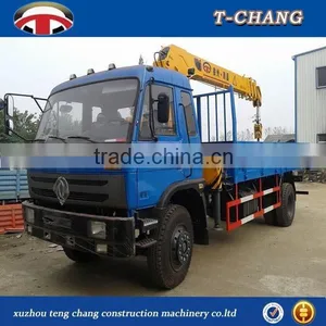 Hot Sale New 6.3ton Swivel Straight Arm Tractor Mounted Crane With ISO9001 Certification thumbnail-1