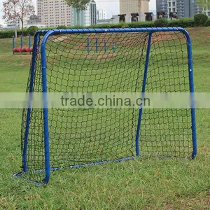 Street Steel Ice Hockey Goal Post With Net thumbnail-1