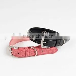 Excellent Quality Wholesale PU Training Dog Collar thumbnail-5