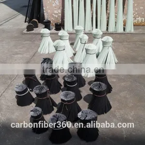 Fiber Glass Pole, Fiberglass/GRP/FRP Rod thumbnail-2