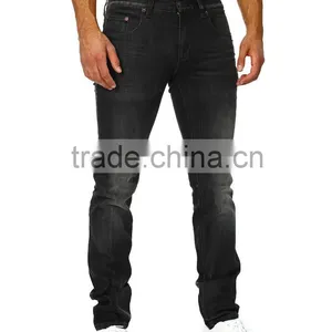 High Quality Wholesale Price Fashion Denim Jeans Straight Fit Jeans Men Jeans thumbnail-4