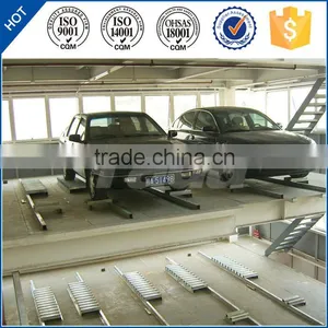 PXD Trans Robot Commercial Car Parking System thumbnail-2