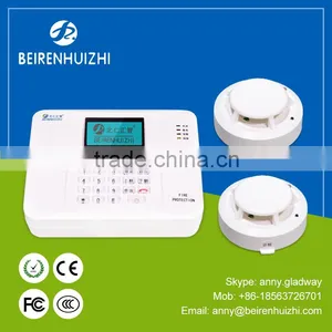 100-240Addressable Fire Alarm Control Panel Gsm Intelligent Wireless Fire Alarm Control Panel for Home Use thumbnail-1