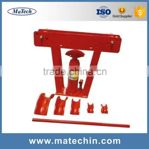 Good Quality 12Ton Tube Bender Machine Stainless Steel For Square Hand thumbnail-1