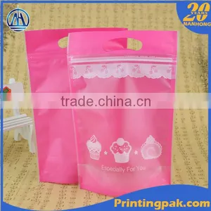 Accept Custom Order Metalized Stand up Pouch / Recosable Dog Food Packaging Bag With Slider thumbnail-4