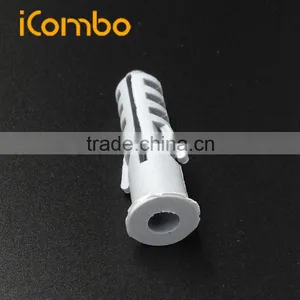 12mm PE Plastic Anchor Wall Screw Plug Universal Expansion Plug thumbnail-3