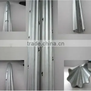 Galvanized Metal Vineyard Trellis Stakes thumbnail-3