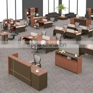 White Environment Painting Modern Executive Desk Modular Office Furniture L-B1504 Quality Choice thumbnail-6