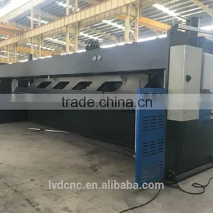 QC11Y/K Hydraulic Plate Cutting Machine Automatic Feeder, Cnc Automatic Feeding Table for Cutting Machine thumbnail-2