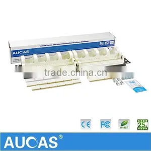 Manufacture 100 Pairs RJ11Patch Panel, Cat3 Voice Patch Panel, 110 Type Telephone Patch Panel thumbnail-5