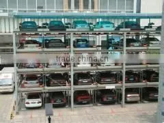 No Power Consumption During Descending Position Locks Automatic Smart Car Parking Machine thumbnail-1