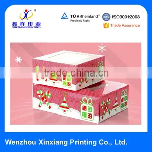 Christmas Series Cupcake and Dessert Packaging Boxes thumbnail-1