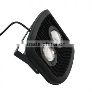 LED Flood Light 60W IP65 Integrated Natural White Black Led Floodlight thumbnail-2