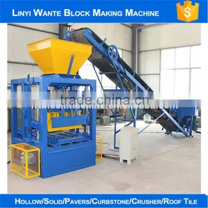 QT4-24 Low Price High Quality Small Business Block Manufacturing Machine for Sale thumbnail-1