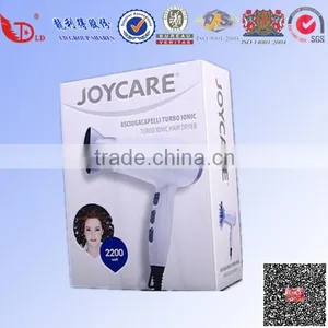 Popular Offset Printing Hair Dryer Packing Box With Glossy Lamination thumbnail-2