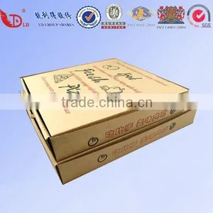High Quality Cheap All Size Custom Design Pizza Boxes With Logo thumbnail-5