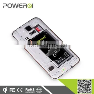 Qi Standard Wireless Charger Sticker for Samsung Galaxy S5 thumbnail-1