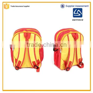 2016 Sannovo Wholesale Cute Polyester Kids Cartoon Picture of School Bag Supplier's Choice thumbnail-3
