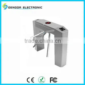 Two Directional Widely Used Inclined Tripod Barrier for Sale Without Side and Base Board thumbnail-1