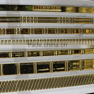 Algeria Hot Sale Full Golden&silver Border 500*20mm thumbnail-1