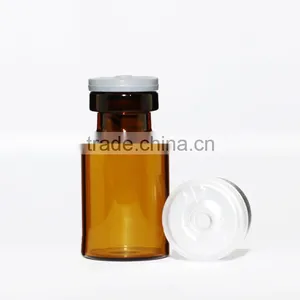 Small Vial Glass Bottle for Oil /capsule thumbnail-1