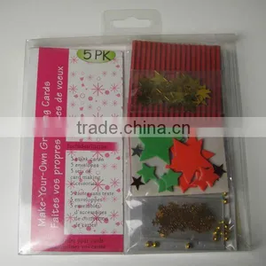DIY Card Set/Christmas Card Set/paper Card/Festival Items thumbnail-1