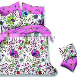 Microfiber Fabric Comforter Cover Set thumbnail-1