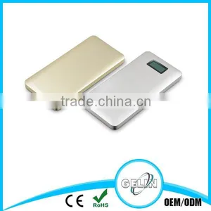 Best Selling and Cheaper Gold Charger Plates 9000mah Phone Charger thumbnail-3