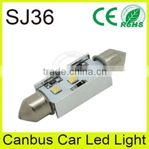 T10 High Quality Led Car Light C5w Led Canbus, 36mm Led Festoon, 3W Car Led Reading Light thumbnail-1