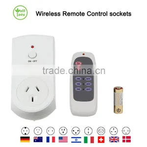 Wireless Remote Control Socket Switches for Household Appliances K15 1+1 thumbnail-1