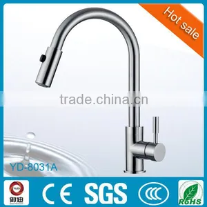 Durable Precision Ceramic Disc Cartridge Stainless Steel Delta Kitchen Faucets thumbnail-1