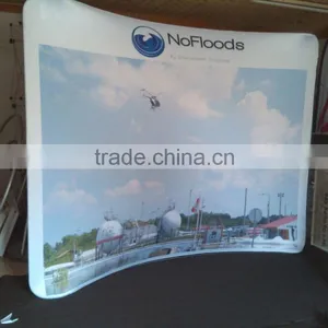 Hot Sales Custom Aluminium Tension Pop up thumbnail-1
