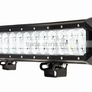Hot Sale 72w Car Led Light Bar, Double Row off Road Led Light Bars, 12v 24v 12" 72w Led Light Bar Quality Choice thumbnail-3