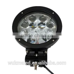 Led Headlight 12v Led Work Light Waterproof Driving Light 60W Cre-e Spot Lights Led For Car Off Road UTE 4WD JEE-P ATV CA SUV thumbnail-4