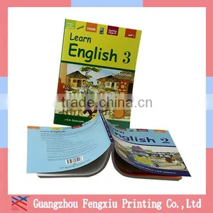 Professional Custom Printing School Children English Teaching Book thumbnail-4