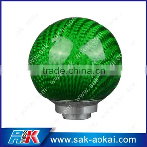 Carbon Accessories-Round Shape Car Carbon Gear Shift Knob thumbnail-3