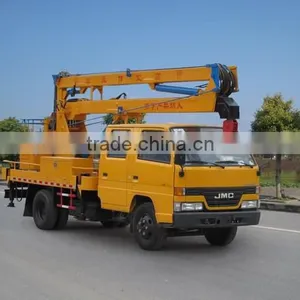 Good Quality 14M Jmc Aerial Working Truck for Sale thumbnail-1