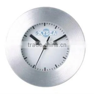 6 Inch Decorative Wall Mounted Clock, Round Clock, Metal Clock thumbnail-1