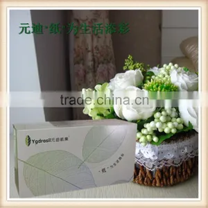 2016--HOT !!Super Soft Virgin Pulp Facial Tissue Box thumbnail-2