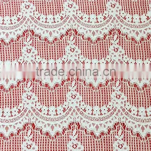 Wholesale High Quality Nylon/Cotton/Rayon Strand Lace Fabric T8058 thumbnail-2