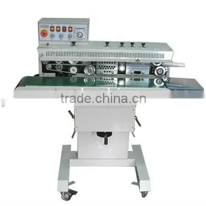 RL-1120W Floor-ink Coding Continuous Sealer Sealing Machine Automatic Sealing Machine j thumbnail-2