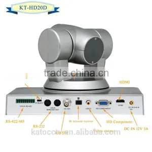 HD 1080P Hdmi Video Conference Camera Polycom Video Conference thumbnail-4