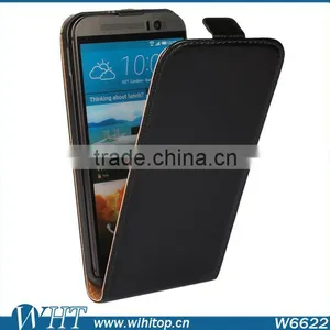 New Arrival Cell Phone Case Vertical Flip Cover for HTC One M9 Leather Case thumbnail-2