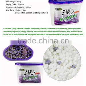 Disposable Calcium Chloride Small Space Dehumidifier With Air Freshener thumbnail-6