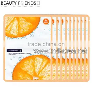 Beauty Friends II Vitamin Essence Mask Sheet thumbnail-1