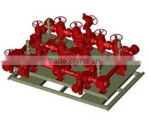 API Standard Choke Manifold for Oil Well Drilling Usage for Hot Sale thumbnail-1