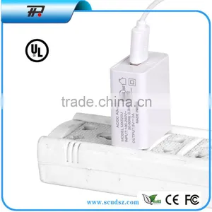 Economic Promotional Usb ac Power Adapter Home Wall Charger (MX520U) 2A thumbnail-1