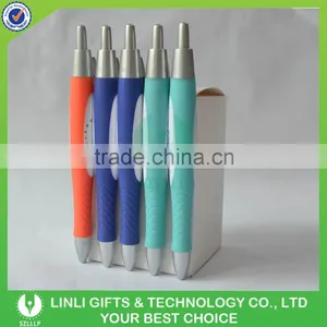 2016 Most Popular Rubber Coated Plastic Pens Manufacturer thumbnail-2